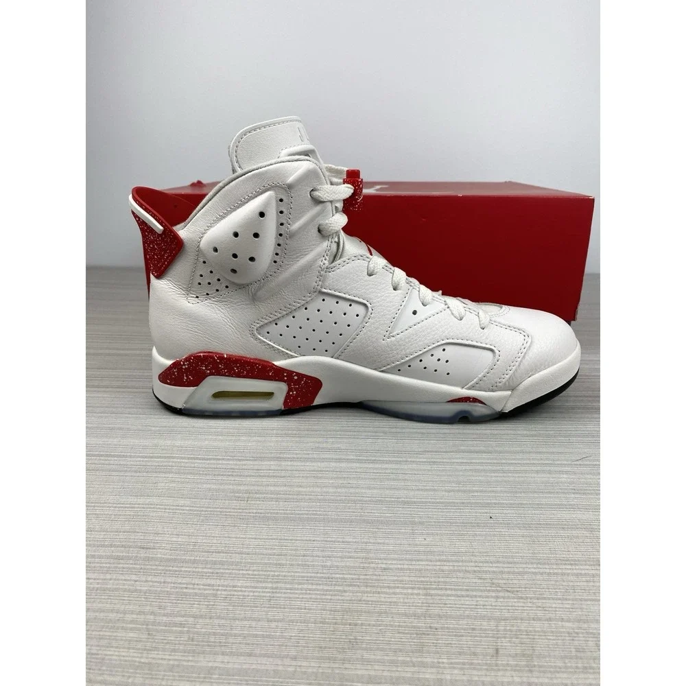 Size 9 - Jordan 6 Retro Red Oreo 2022‎ CT8529-162